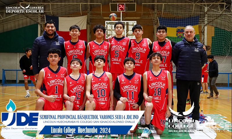 Selección de Básquetbol Sub14